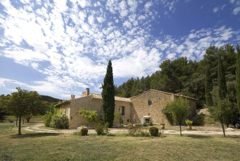 La Ferme Des Belugues Bed & Breakfast Le Barroux Exterior photo